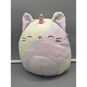 Squishmallows Camilla Caticorn Plush Stuffed Animal Rainbow Unicorn Cat Kids Toy